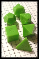 Dice : Dice - DM Collection - Diamond Dice Green Lime - Ebay Victor Melendy Oct 2011